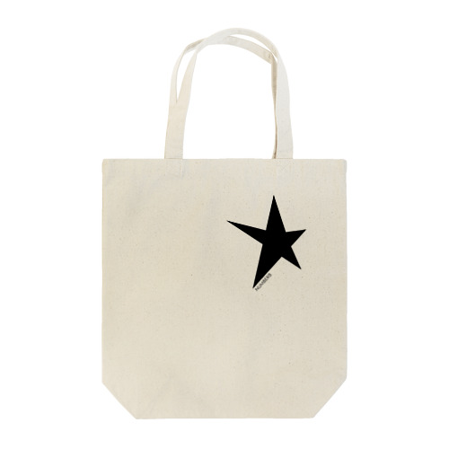 星柄ワンポイント Tote Bag