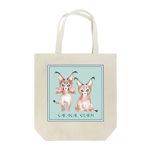 カラカルチャーム Tote Bag