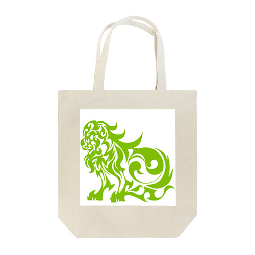 【公式】東京陰陽塾・陰陽師が使役する式神『獅子』モチーフのグッズ Tote Bag