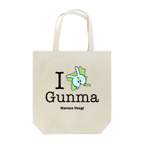 I Love Gunma Tote Bag