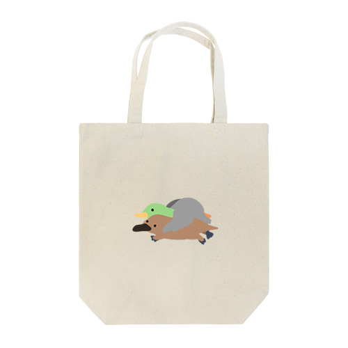 カモとカモノハシ Tote Bag