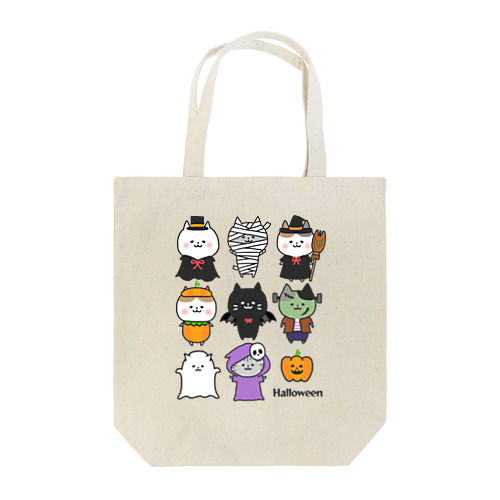 Halloween🎃ねこさん2 Tote Bag