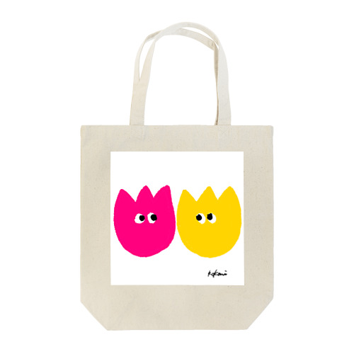 💕💛 Intuition きもちがとどく Tote Bag
