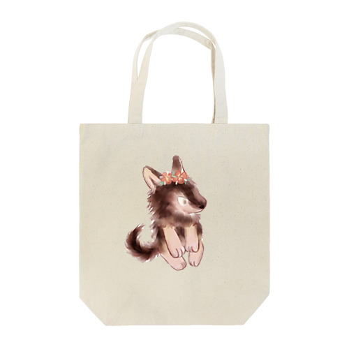 オオカミのウルフル Tote Bag