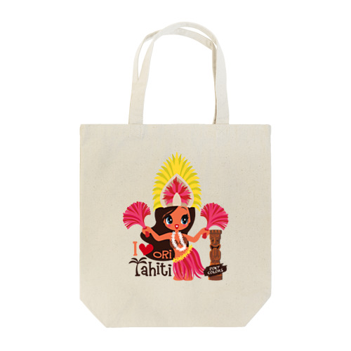 Ori Tahiti タヒチアンダンス Tote Bag