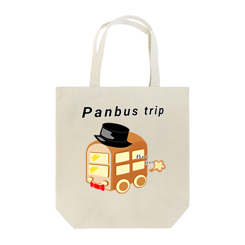Panbus trip トートバッグ