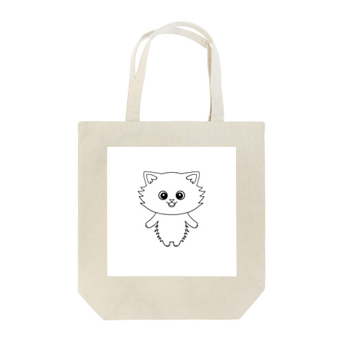 スーパーキュートネコ叫び Tote Bag