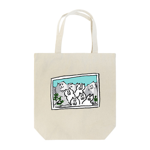 マウントキャットモア Tote Bag