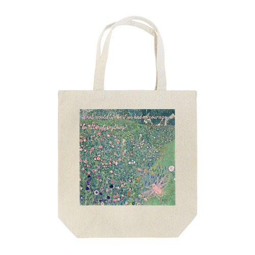 Flower garden Tote Bag