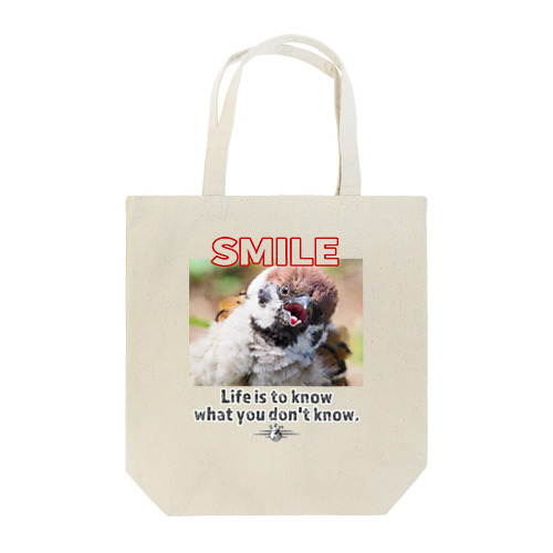 SMILE！ Tote Bag