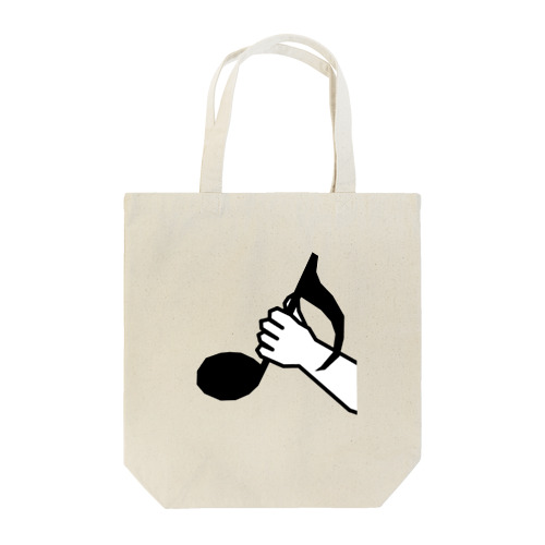 音符DNA Tote Bag