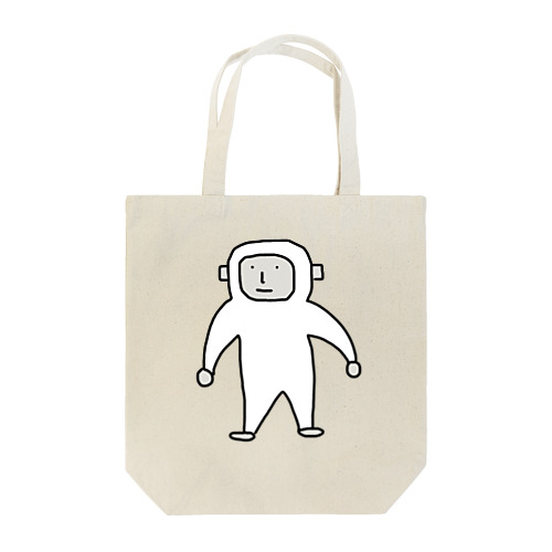 雪男 Tote Bag