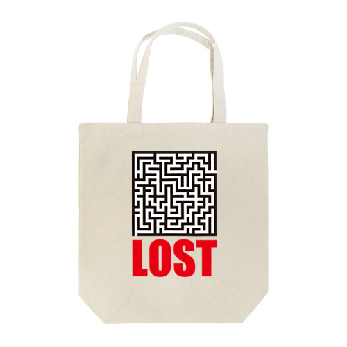 迷路　LOST Tote Bag