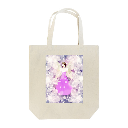 雪の華と妖精 Tote Bag