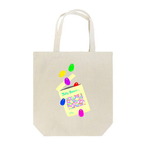 Jelly Beans.(100g) Tote Bag