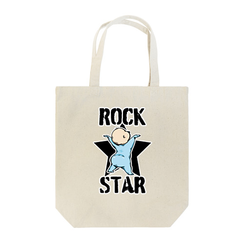 ROCK STAR Tote Bag