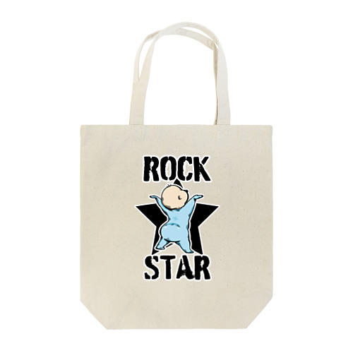 ROCK STAR トートバッグ