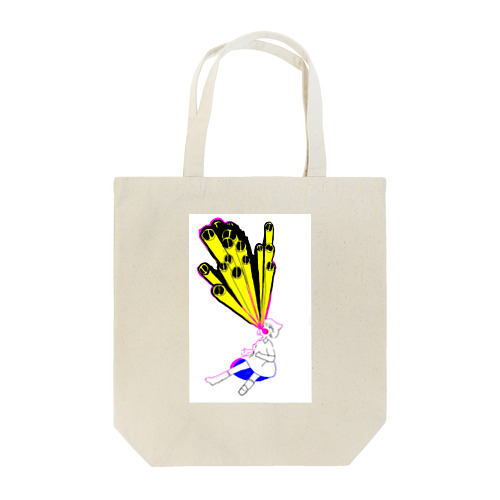 口からパスタ Tote Bag