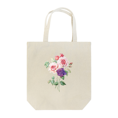 Tencent Flowers Tote Bag