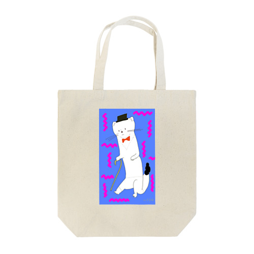 おこじょ伯爵 Tote Bag