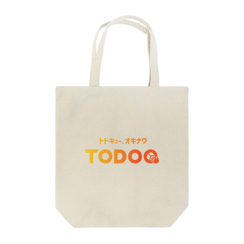 TODOQロゴ グラデーション Tote Bag