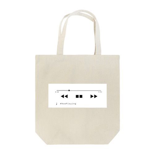 NowPlaying Tote Bag