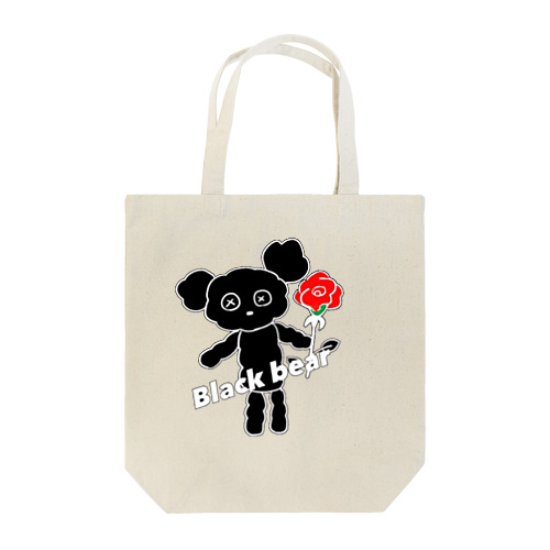 Black bear Tote Bag