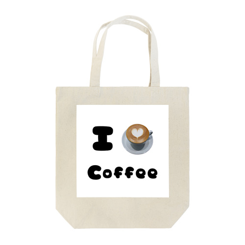 I♡coffee Tote Bag