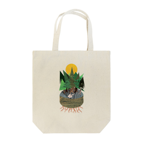 Dusty world Tote Bag