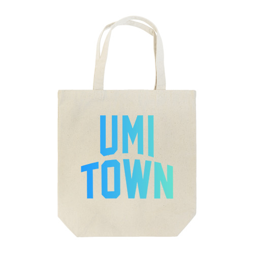 宇美町 UMI TOWN トートバッグ