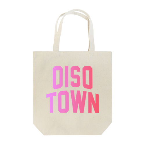 大磯町 OISO TOWN Tote Bag