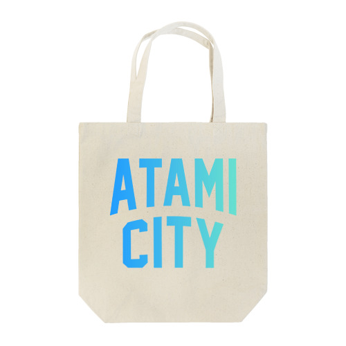 熱海市 ATAMI CITY Tote Bag