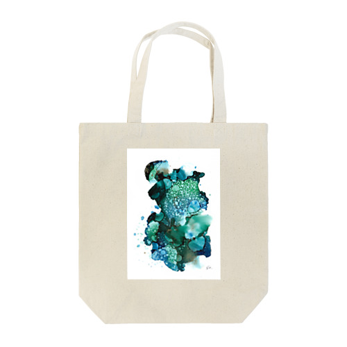 水と葉 Tote Bag