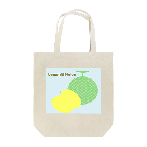 レモン＆メロン Tote Bag