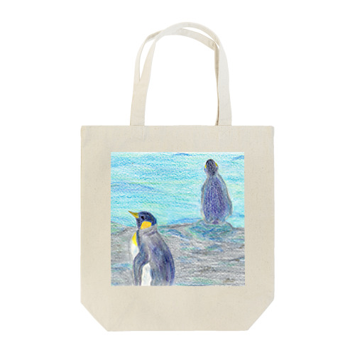 ラピス島ペンギン Tote Bag
