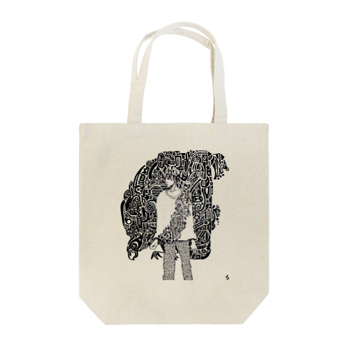 トリ Tote Bag