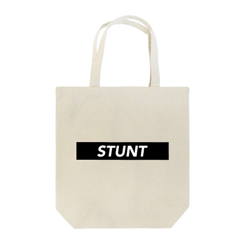 STUNT ボックスロゴ Tote Bag