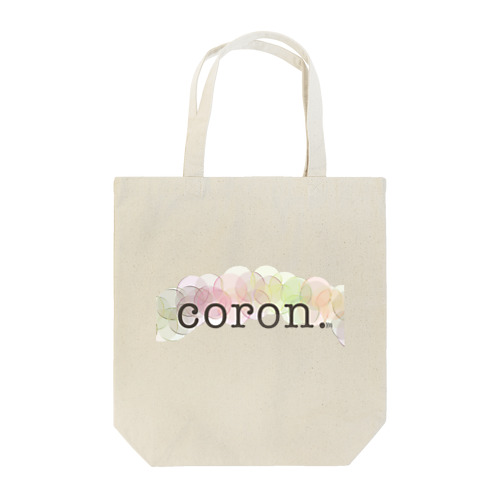 【coron.】シリーズグッズ トートバッグ