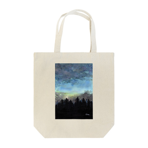 静かな夕べ Tote Bag