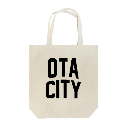 太田市 OTA CITY ロゴブラック Tote Bag