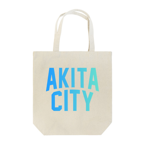 秋田市 AKITA CITY Tote Bag
