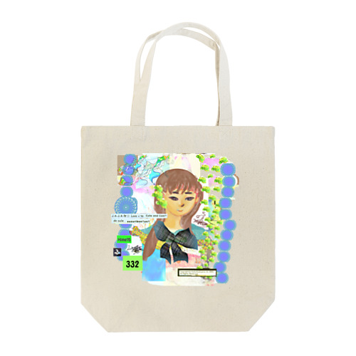 332​★​月​山​い​つ​こ​作​品​●​冬​桜華​■​お​花​見​の2​★​H​i​m​e​1​5  Tote Bag