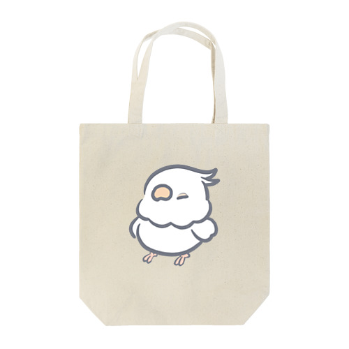 ぽてぽてオカメちゃん Tote Bag