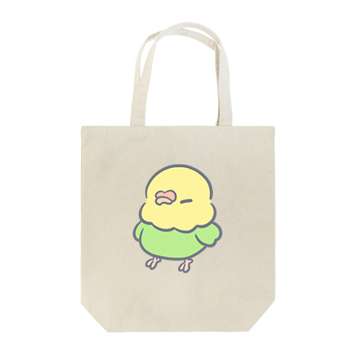 ぽてぽてセキセイちゃん Tote Bag