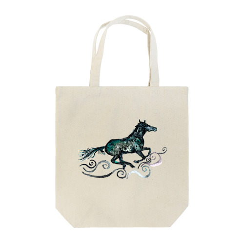 ウツロヰフレスコ画風 Tote Bag