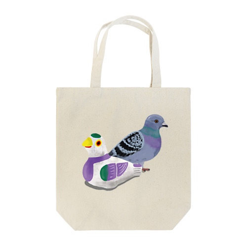 弘前の鳩笛 / Pigeon Whistle from Hirosaki (Aomori)  Tote Bag