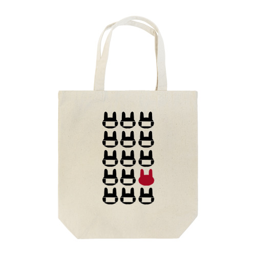 マスクうさぎ Tote Bag