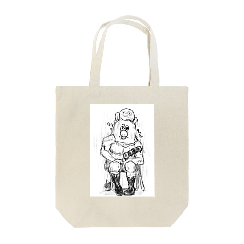 群馬非公認キャラクター Tote Bag