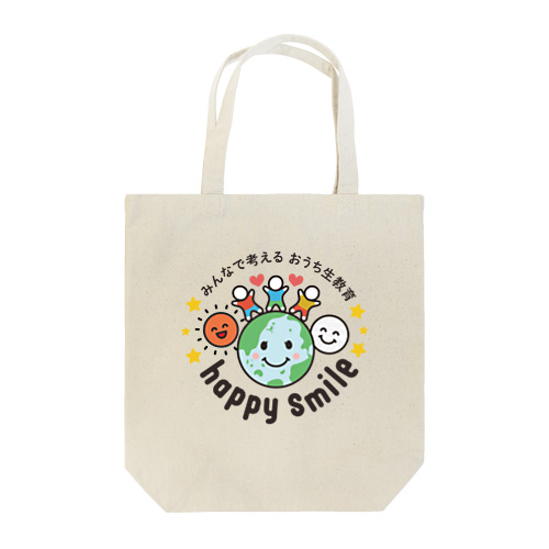 happy smile オリジナルグッズ トートバッグ