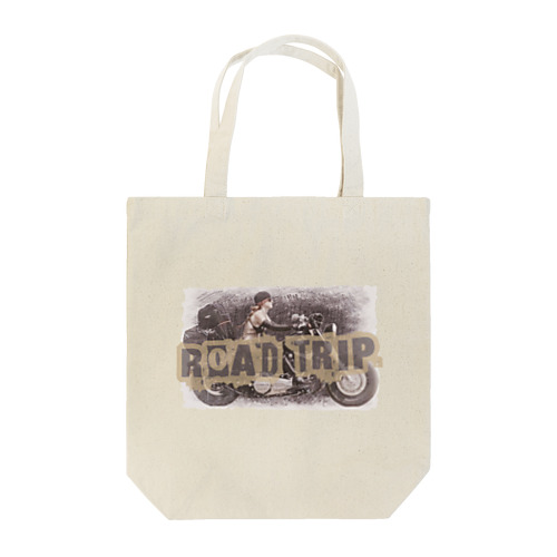 ROAD TRIP (バイク) Tote Bag